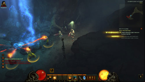 Maghda will disappear and you can collect the first part of the sword - Sword of the Stranger - Quests - Diablo III Game Guide