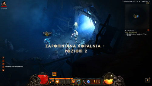 While exploring the Fields of Misery you may find an entrance to Lost Mine Level 1 - The Precious Ores - Events - Diablo III Game Guide