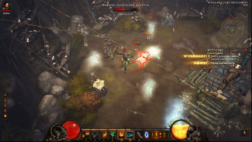There are two totems in the village and once youve destroyed the first one youre going to be attacked by Dark Moon Clan Spirits - Revenge of Gharbad - Events - Diablo III Game Guide