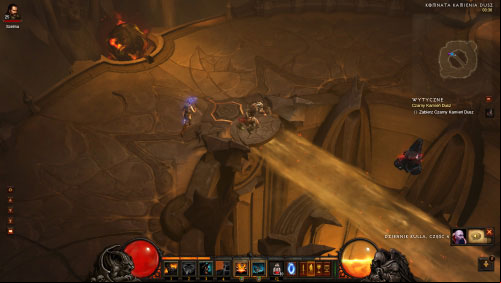 Once youve eliminated Kulle and his servants you will be allowed to collect the Black Soulstone which is in the middle of the chamber - The Black Soulstone - Quests - Diablo III Game Guide