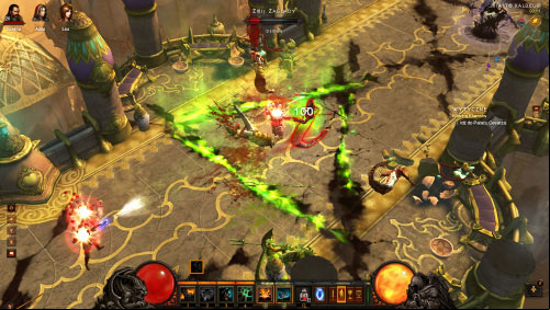 Watch out for small rifts, because toxic fumes will be coming out of them - The Scouring of Caldeum - Quests - Diablo III Game Guide