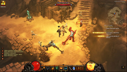 New enemies will suddenly show up and start attacking the necromancer - The Restless Sands - Events - Diablo III Game Guide