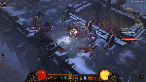 Talk to the soldier standing close to the first catapult and youll find out that you must protect the recruits while they set it up - Turning the Tide - Quests - Diablo III Game Guide