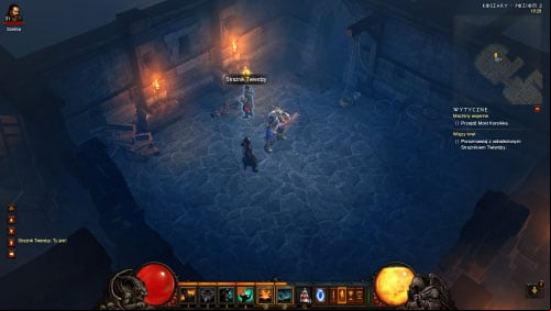 Once youve found the missing Stronghold Guardian you must talk to him to officially end this event - Blood Ties - Events - Diablo III Game Guide