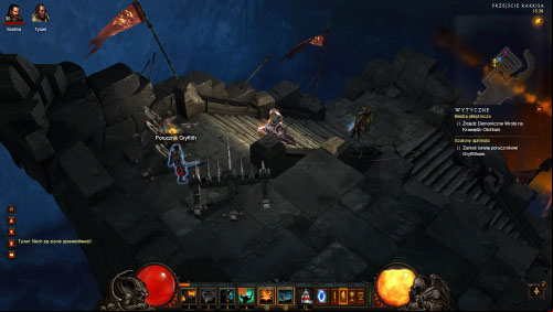 Use the stairs to reach the upper level - Crazy Climber - Events - Diablo III Game Guide