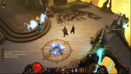 This new mission will begin automatically after ending the previous one - The Light of Hope - Quests - Diablo III Game Guide