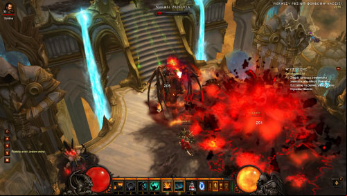 Explore the entire first gear, destroying all Corrupt Growths you encounter - The Light of Hope - Quests - Diablo III Game Guide