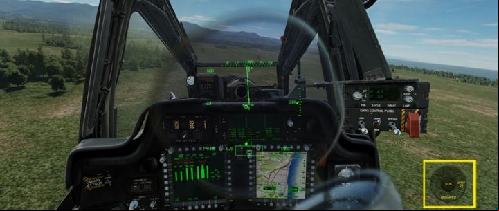 George G can operate in two ROE (Rules of Engagement) modes - DCS AH-64D Apache: George AI Helper - how to use AI crew member? - Basics - DCS AH-64 Apache Guide
