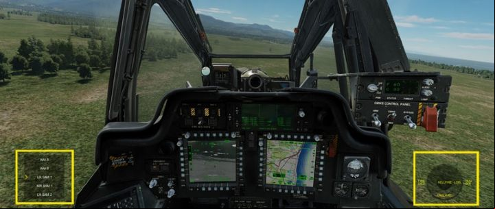 5 - DCS AH-64D Apache: George AI Helper - how to use AI crew member? - Basics - DCS AH-64 Apache Guide