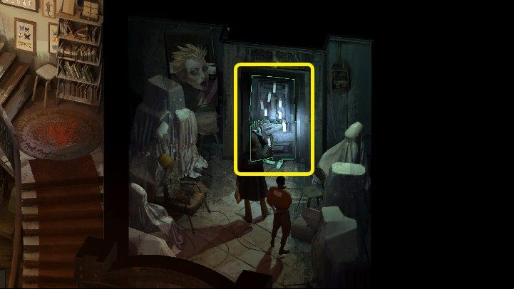 There are two ways to get to the Ice Bear Fridge, so choose the one that best suits the character you've created - Disco Elysium: Where is The Ice Bear Fridge? - FAQ - Disco Elysium Guide