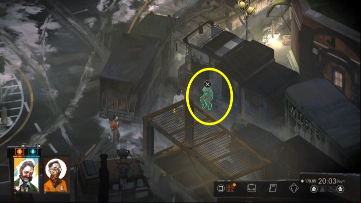 Paledriver is a woman encountered east from Horseback Monument - Disco Elysium: The Jam Mystery - walkthrough - Other - Disco Elysium Guide