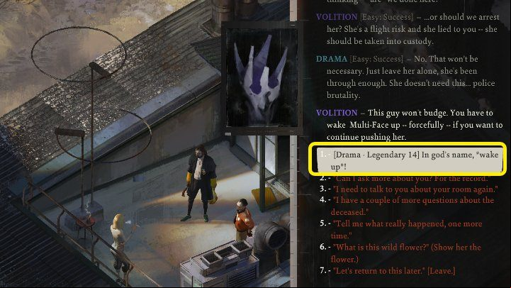 You must meet Klaasje as part of the Get the whole story from Titus task - Disco Elysium: Arrest Klaasje - walkthrough - Other - Disco Elysium Guide