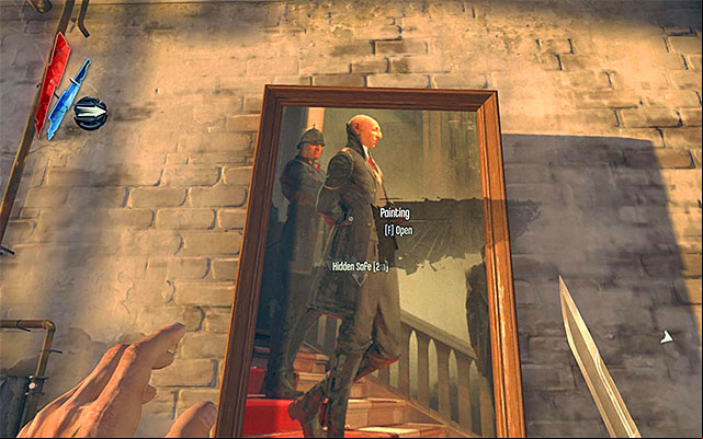 You now need to teleport to the highest located balcony of the destroyed building, at the foot of which the civilians were held - Exploring the neighborhood of Sokolov's apartment - Mission 4 - The Royal Physician - Dishonored - Game Guide and Walkthrough