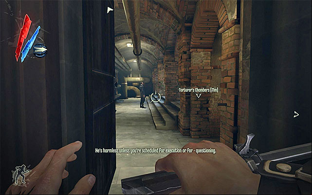 After you open the door, collect the Dunwall Tower kitchen key - Exploring the Dunwall Tower Ground Floor - Mission 6 - Return to the Tower - Dishonored - Game Guide and Walkthrough