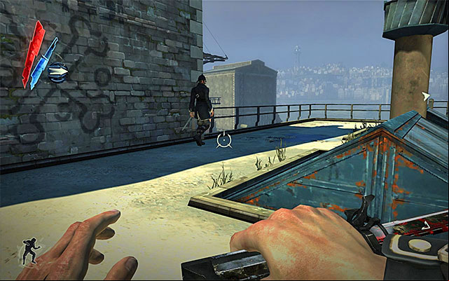 There is also another variant connected with the solution described above - Infiltrating the pub - Mission 8 - The Loyalists - Dishonored - Game Guide and Walkthrough