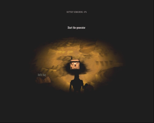 If you reach the generator, this means that you are close to the end. - Description of The Screecher mod - Alls Well That Maxwell - Dont Starve - Game Guide and Walkthrough