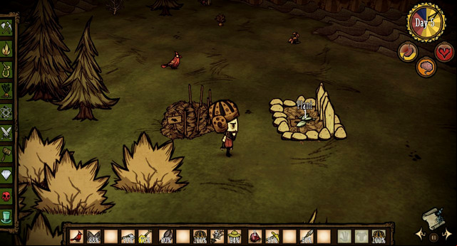 After you create the farms, you need to sow plants with regular Seeds or seeds for specific plants (e - Gardening - How to get food - Dont Starve - Game Guide and Walkthrough