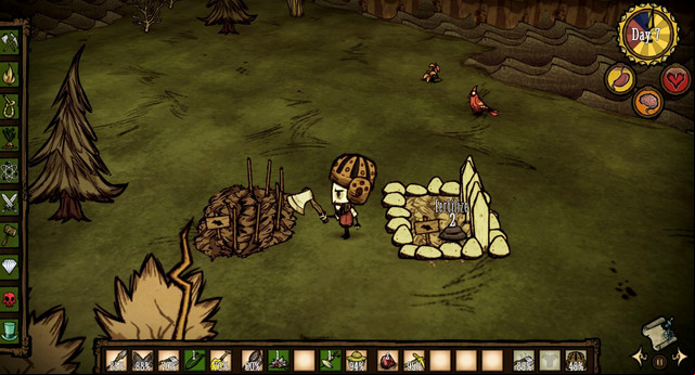 What also depends on the farm type is the number of harvests before the compulsory fertilizing - Gardening - How to get food - Dont Starve - Game Guide and Walkthrough