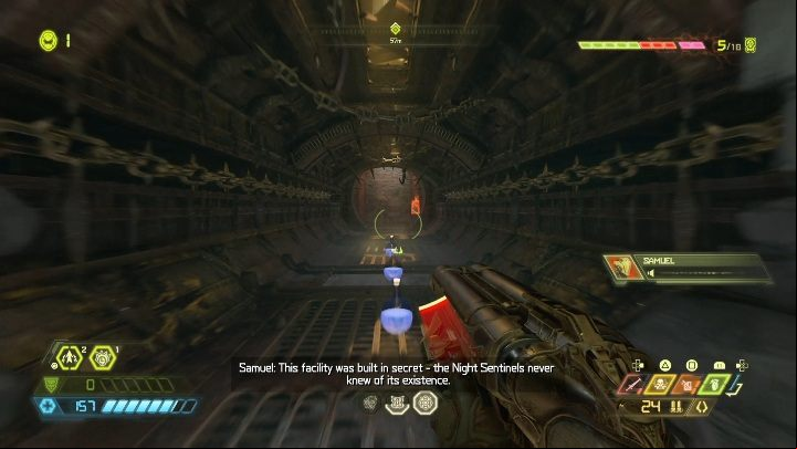 During the mission, youll reach a narrow corridor - Doom Eternal: Nekravol 2 secrets maps and location - Collectibles and secrets - Doom Eternal Guide