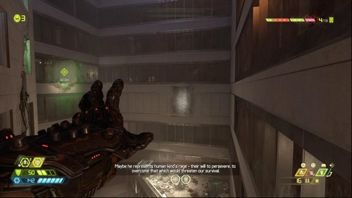 Destroy the demons and jump forward - Doom Eternal: Arc Complex walkthrough - Levels walkthrough - Doom Eternal Guide