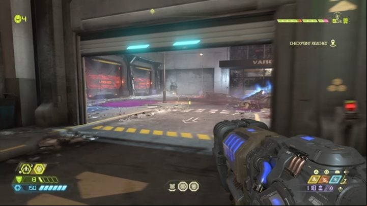 You open a new age - Doom Eternal: Arc Complex walkthrough - Levels walkthrough - Doom Eternal Guide