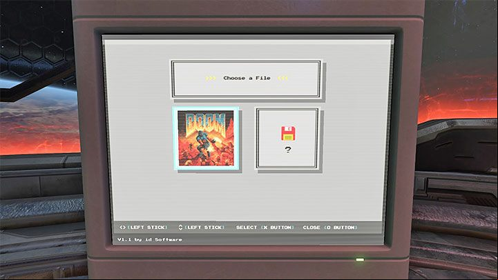 Interact with the computer - Doom Eternal: Classic Doom 1 and Doom 2 - how can I play? - Campaign - Doom Eternal Guide