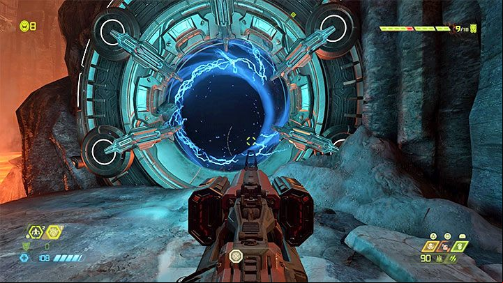 Keeping the hero alive requires you to move around the map - Doom Eternal: Starting tips and guide - Basics - Doom Eternal Guide