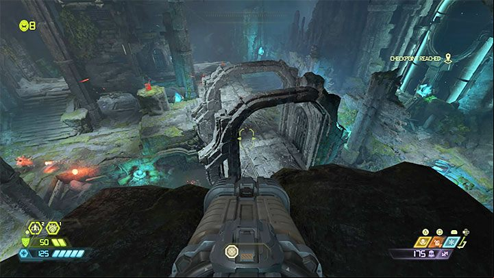 The demonic prison is located on board of the Fortress of Doom, a safe house visited in between the main missions of the game - Doom Eternal: Starting tips and guide - Basics - Doom Eternal Guide