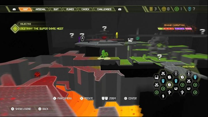2 - Doom Eternal: Super Gore Nest secrets maps and location - Collectibles and secrets - Doom Eternal Guide