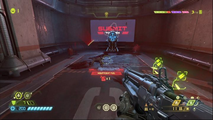 You will reach this crystal by completing the story mission - Doom Eternal: Super Gore Nest secrets maps and location - Collectibles and secrets - Doom Eternal Guide