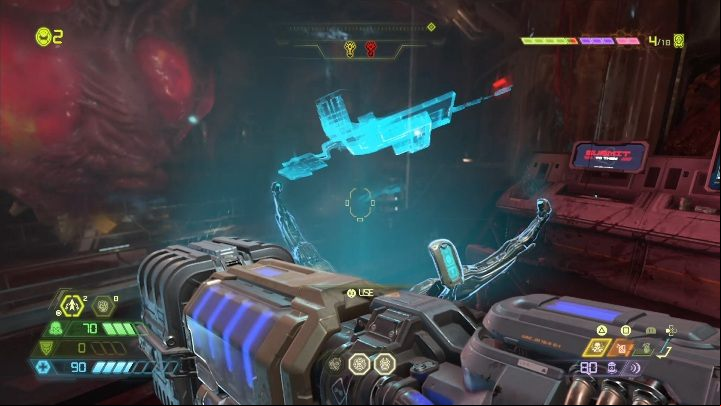 Youll find the map right next to the heart chamber - Doom Eternal: Super Gore Nest secrets maps and location - Collectibles and secrets - Doom Eternal Guide