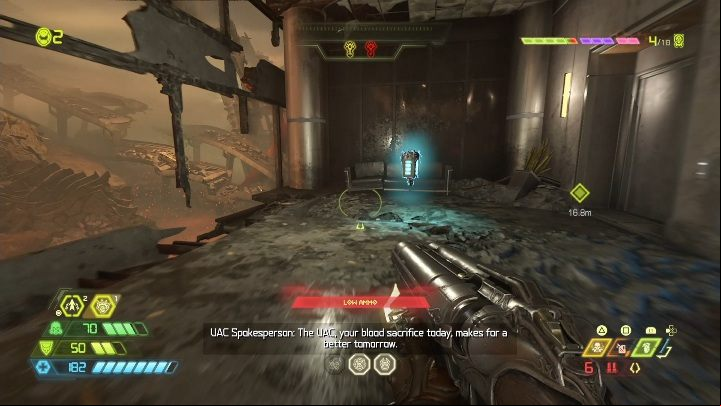 Its another secret thats rather hard to miss - Doom Eternal: Super Gore Nest secrets maps and location - Collectibles and secrets - Doom Eternal Guide