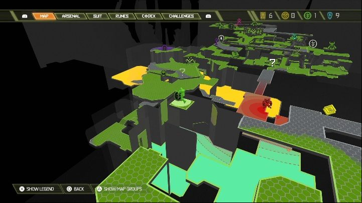 18 - Doom Eternal: Super Gore Nest secrets maps and location - Collectibles and secrets - Doom Eternal Guide