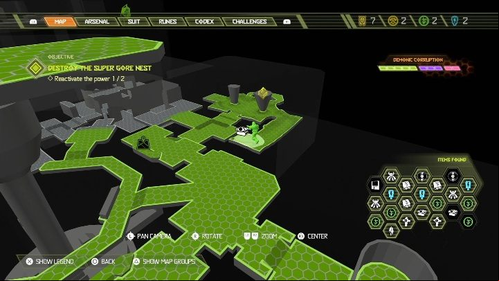 23 - Doom Eternal: Super Gore Nest secrets maps and location - Collectibles and secrets - Doom Eternal Guide