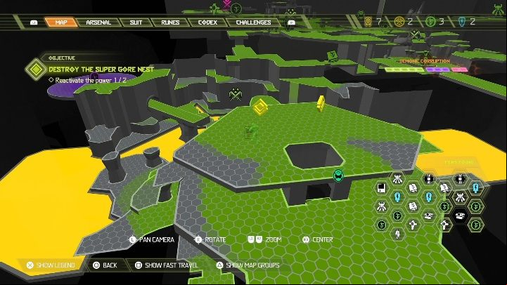 26 - Doom Eternal: Super Gore Nest secrets maps and location - Collectibles and secrets - Doom Eternal Guide