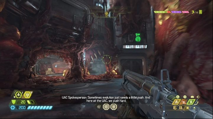 Youll get to this extra life during a story mission - Doom Eternal: Super Gore Nest secrets maps and location - Collectibles and secrets - Doom Eternal Guide