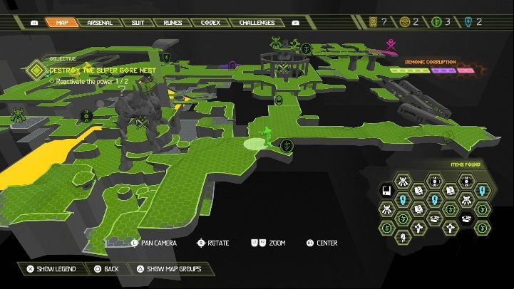 31 - Doom Eternal: Super Gore Nest secrets maps and location - Collectibles and secrets - Doom Eternal Guide