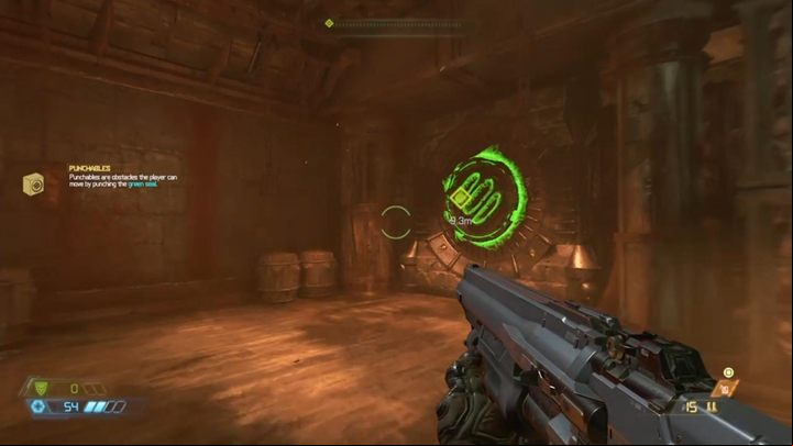 Now go to the big chest with the green fist symbol - Doom Eternal: Hell on Earth walkthrough - Levels walkthrough - Doom Eternal Guide