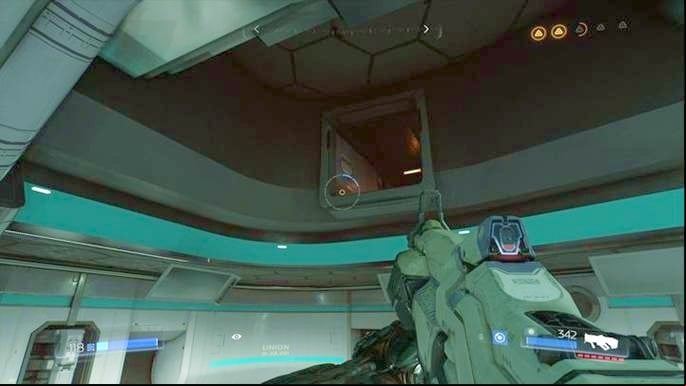 Once you collect them, go to Prototype Lab 01 and climb into the shaft on the right - Doom: All secrets in Advanced Research Complex - Secrets - Doom Game Guide & Walkthrough