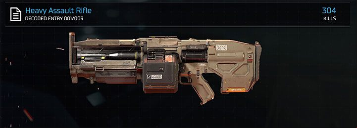 Heavy Assault Rifle is one of the most frequently used weapons in the game - All weapons in Doom - Basics - Doom Game Guide & Walkthrough