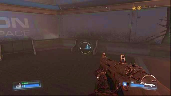 Use Automap on the right side of the room once the battle is over - Doom: Destroyed Argent Facility Walkthrough - Walkthrough - Doom Game Guide & Walkthrough