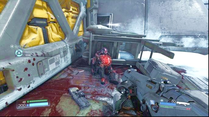 Slightly further on the right there will be an Elite Guard - Doom: VEGA Central Processing Walkthrough - Walkthrough - Doom Game Guide & Walkthrough