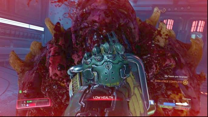 You will start the encounter by fighting the Cacodemon - Doom: VEGA Central Processing Walkthrough - Walkthrough - Doom Game Guide & Walkthrough
