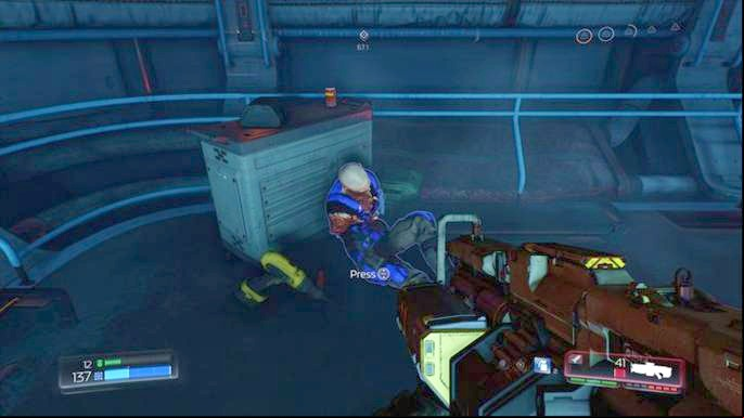 In the corridors below there will be a few demons waiting for you - Doom: VEGA Central Processing Walkthrough - Walkthrough - Doom Game Guide & Walkthrough