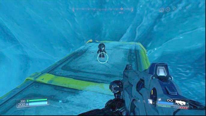 After jumping down the shaft you will land in a ventilation tunnel - Doom: VEGA Central Processing Walkthrough - Walkthrough - Doom Game Guide & Walkthrough