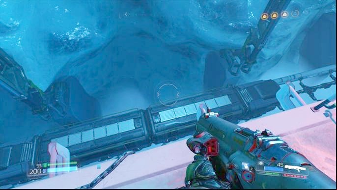 Further road leads down - Doom: VEGA Central Processing Walkthrough - Walkthrough - Doom Game Guide & Walkthrough