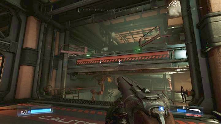 Ammo Boost - Doom: All secrets in Argent Energy Tower - Secrets - Doom Game Guide & Walkthrough