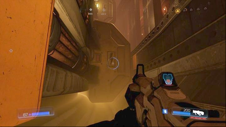 Orangeguy - Doom: All secrets in Argent Energy Tower - Secrets - Doom Game Guide & Walkthrough