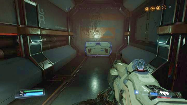 Argent Cell is in the room where you activate the drones that will take you to the higher floor of the tower - Doom: All secrets in Argent Energy Tower - Secrets - Doom Game Guide & Walkthrough