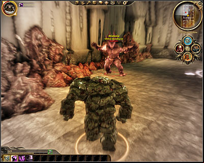 Eliminate all the hostile creatures before moving north - Dragon Age Origins: Lost in dreams - Main quests - Dragon Age: Origins Game Guide